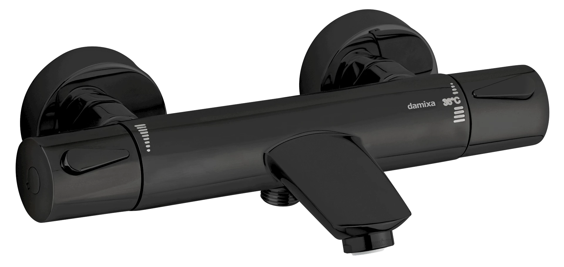 NRF4332156 - Silhouet badekarbatteri, sort matt - 